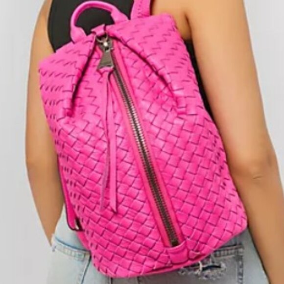 Aimee Kestenberg Leather Tamitha Backpack - Picture 4 of 4